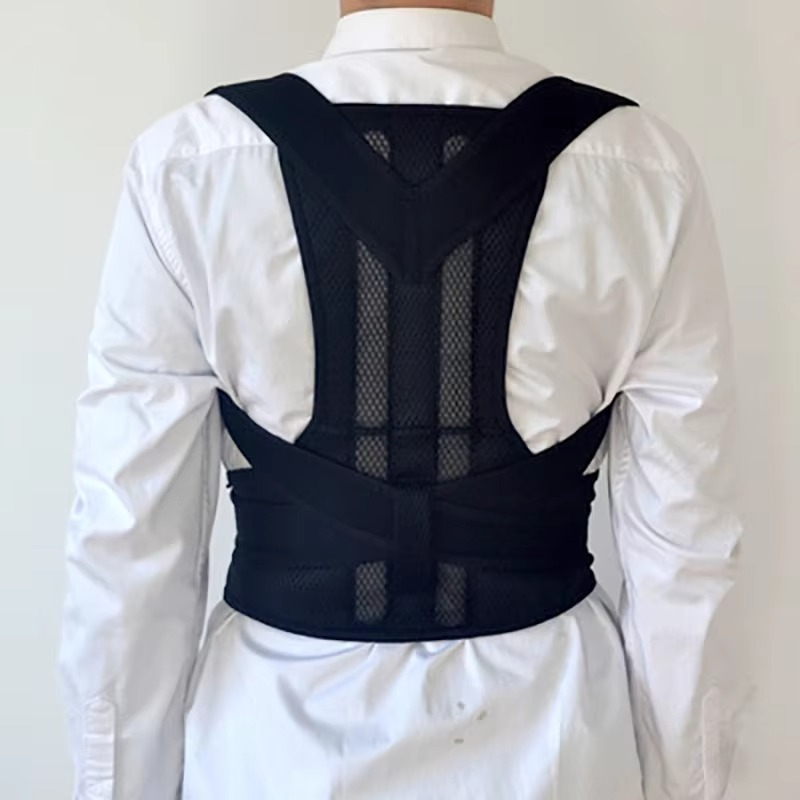 Posture Corrector Belt for Men & Women – Adjustable Back & Shoulder Support