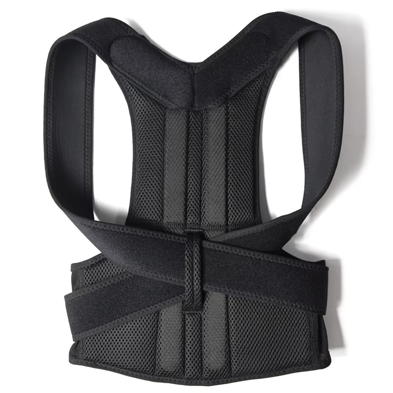 Posture Corrector Belt for Men & Women – Adjustable Back & Shoulder Support
