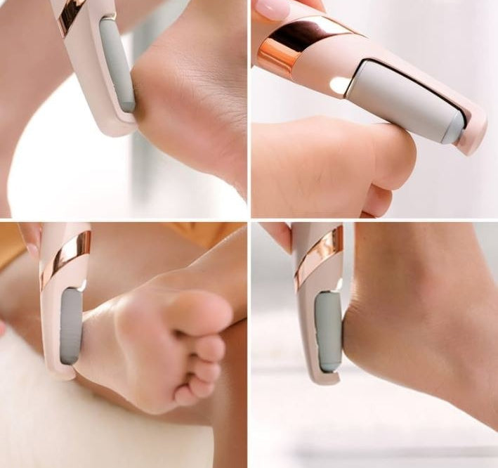 Rechargeable Electric Pedi Foot Filer – Callus Remover for Soft & Smooth Feet
