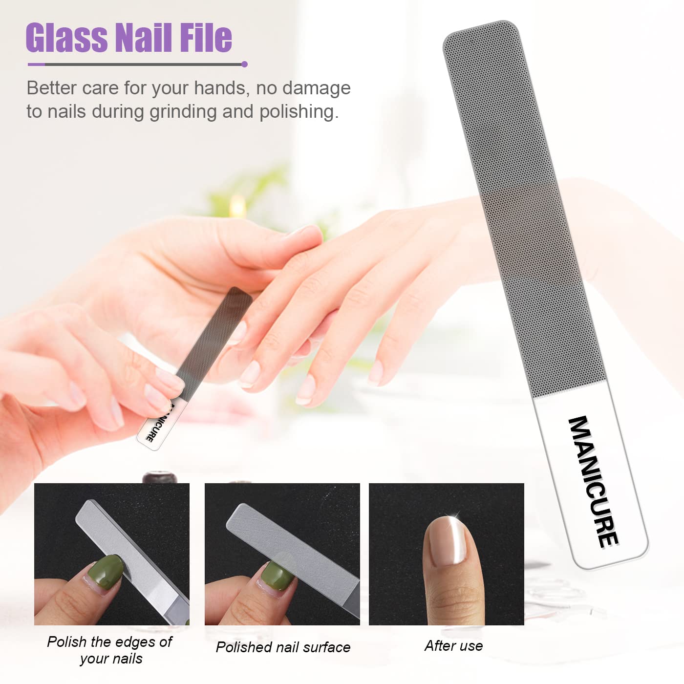 16-in-1 Stainless Steel Nail Care Kit | Manicure & Pedicure Grooming Set