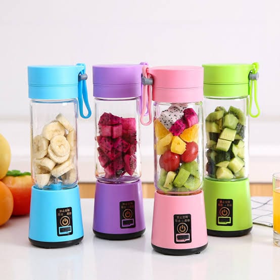 Portable Blender 380ML | Rechargeable USB Personal Blender for Smoothies & Shakes
