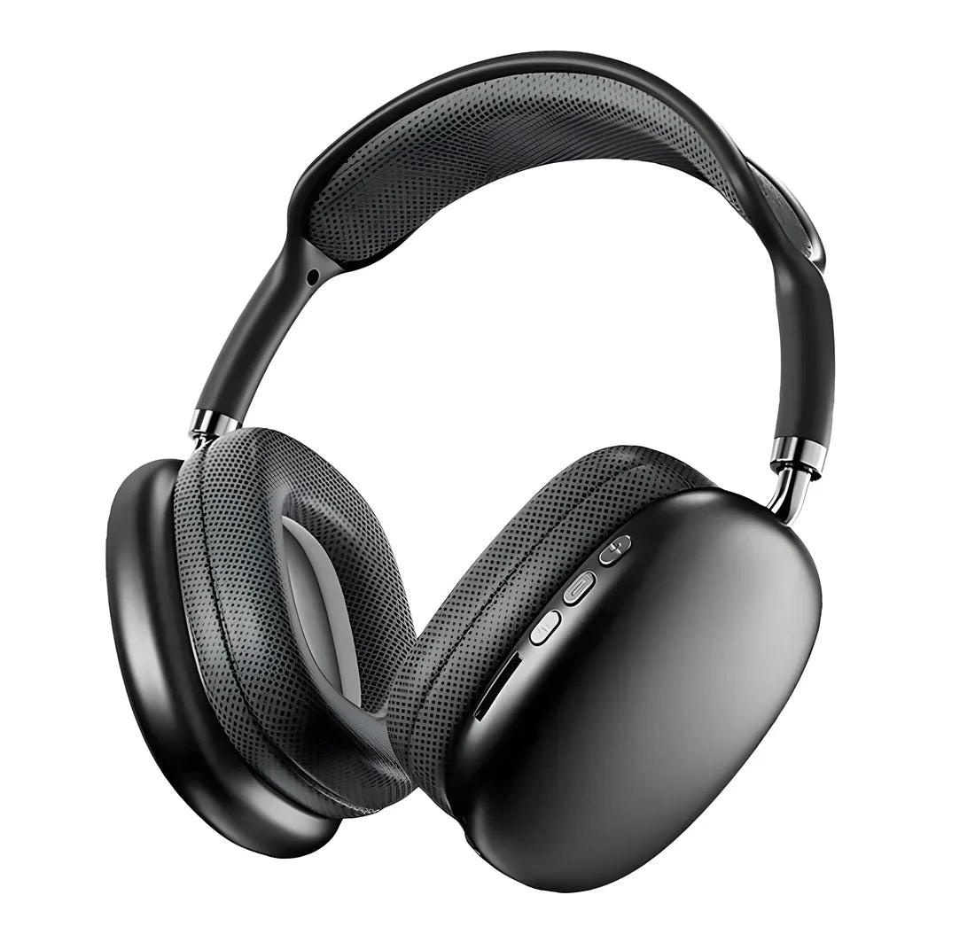 P9 Wireless Bluetooth Headphones | Over-Ear Stereo Headset with Cushioned Ear Cups