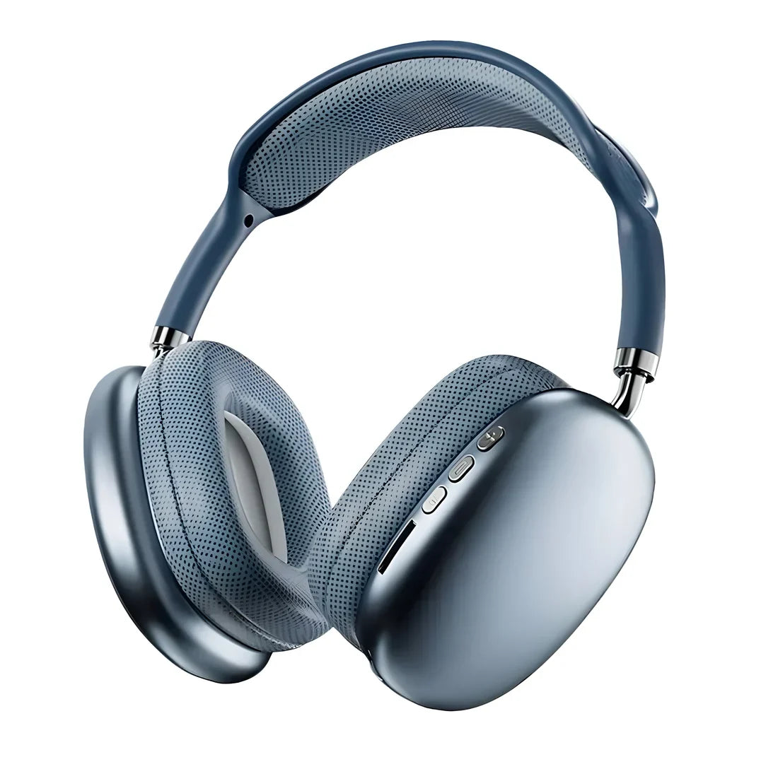 P9 Wireless Bluetooth Headphones | Over-Ear Stereo Headset with Cushioned Ear Cups