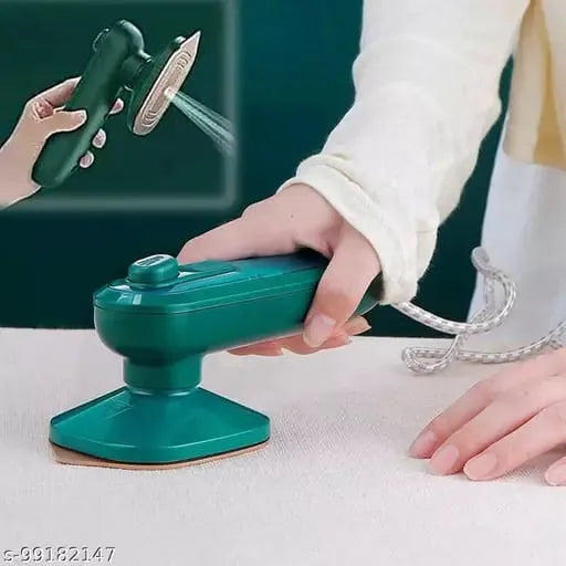Portable Steam Iron with Spray | Mini Travel Iron for Home & Travel