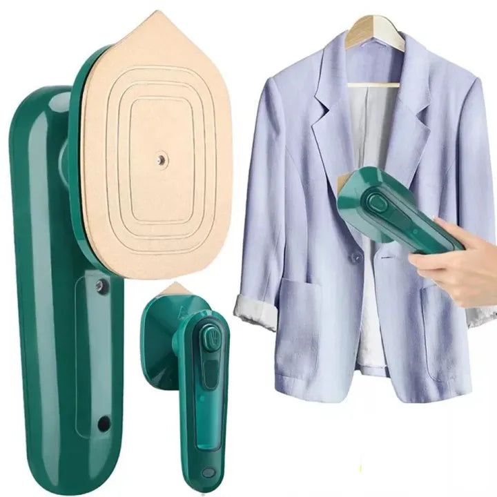 Portable Steam Iron with Spray | Mini Travel Iron for Home & Travel