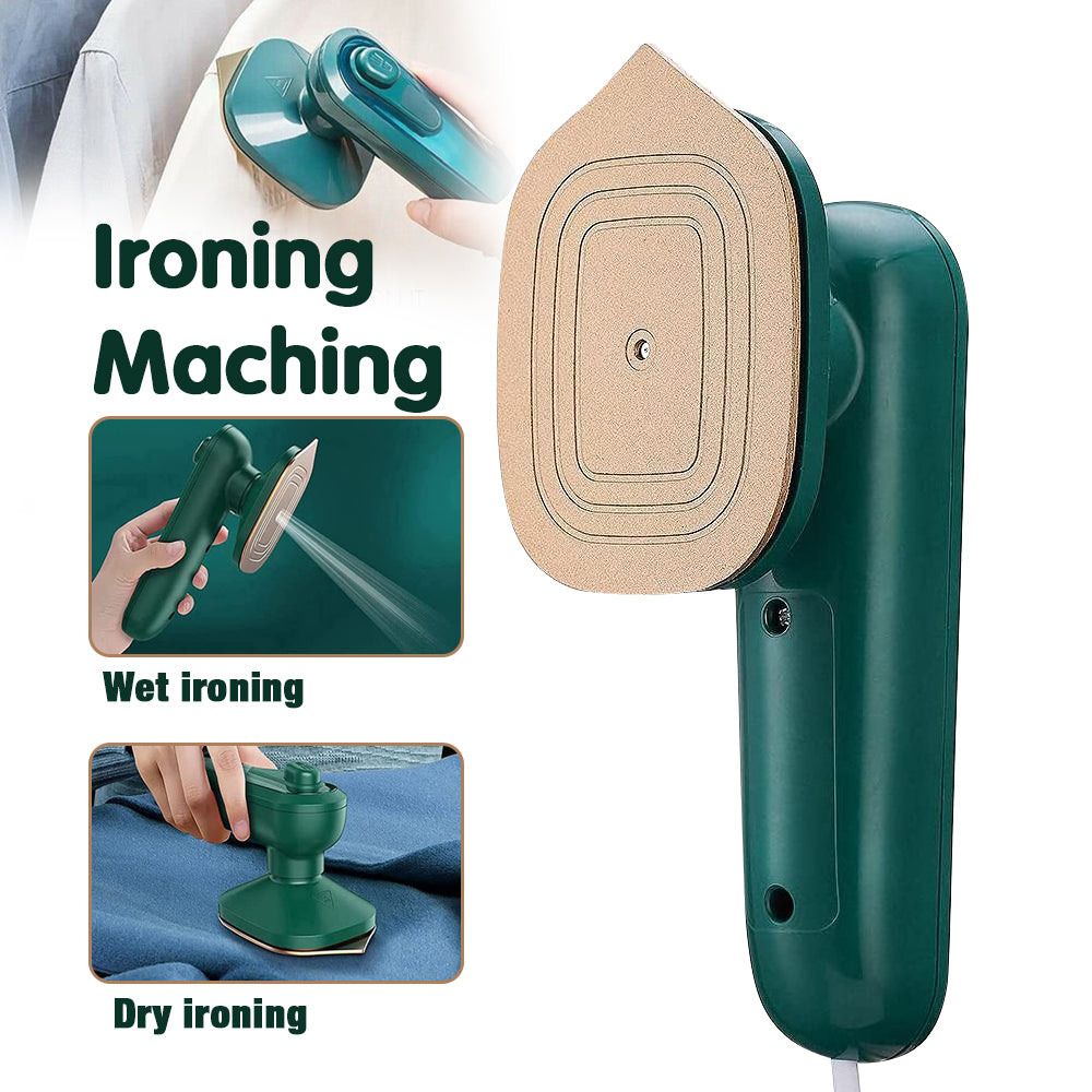 Portable Steam Iron with Spray | Mini Travel Iron for Home & Travel
