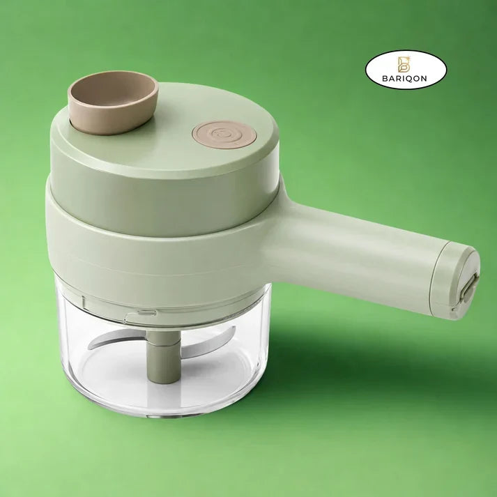 Electric Vegetable Cutter & Chopper | Handheld Multifunctional Food Slicer