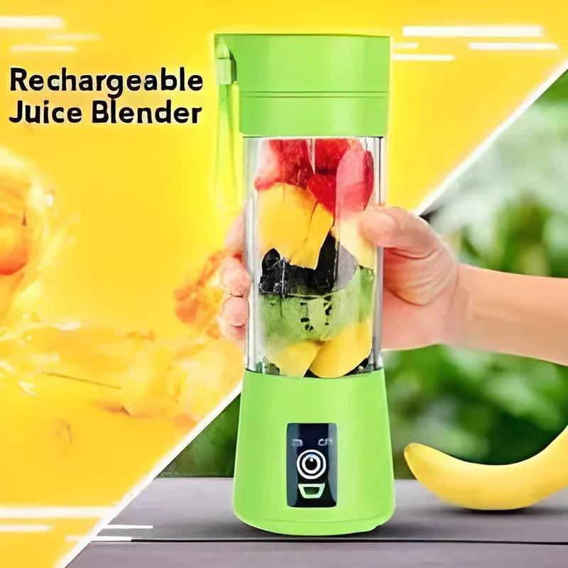 Portable Blender 380ML | Rechargeable USB Personal Blender for Smoothies & Shakes
