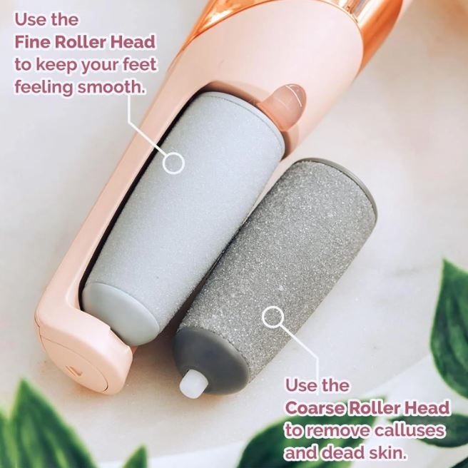 Rechargeable Electric Pedi Foot Filer – Callus Remover for Soft & Smooth Feet