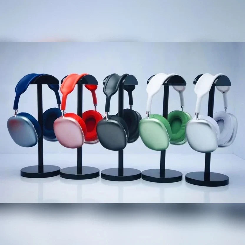 P9 Wireless Bluetooth Headphones | Over-Ear Stereo Headset with Cushioned Ear Cups