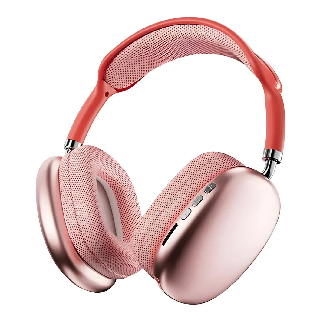 P9 Wireless Bluetooth Headphones | Over-Ear Stereo Headset with Cushioned Ear Cups