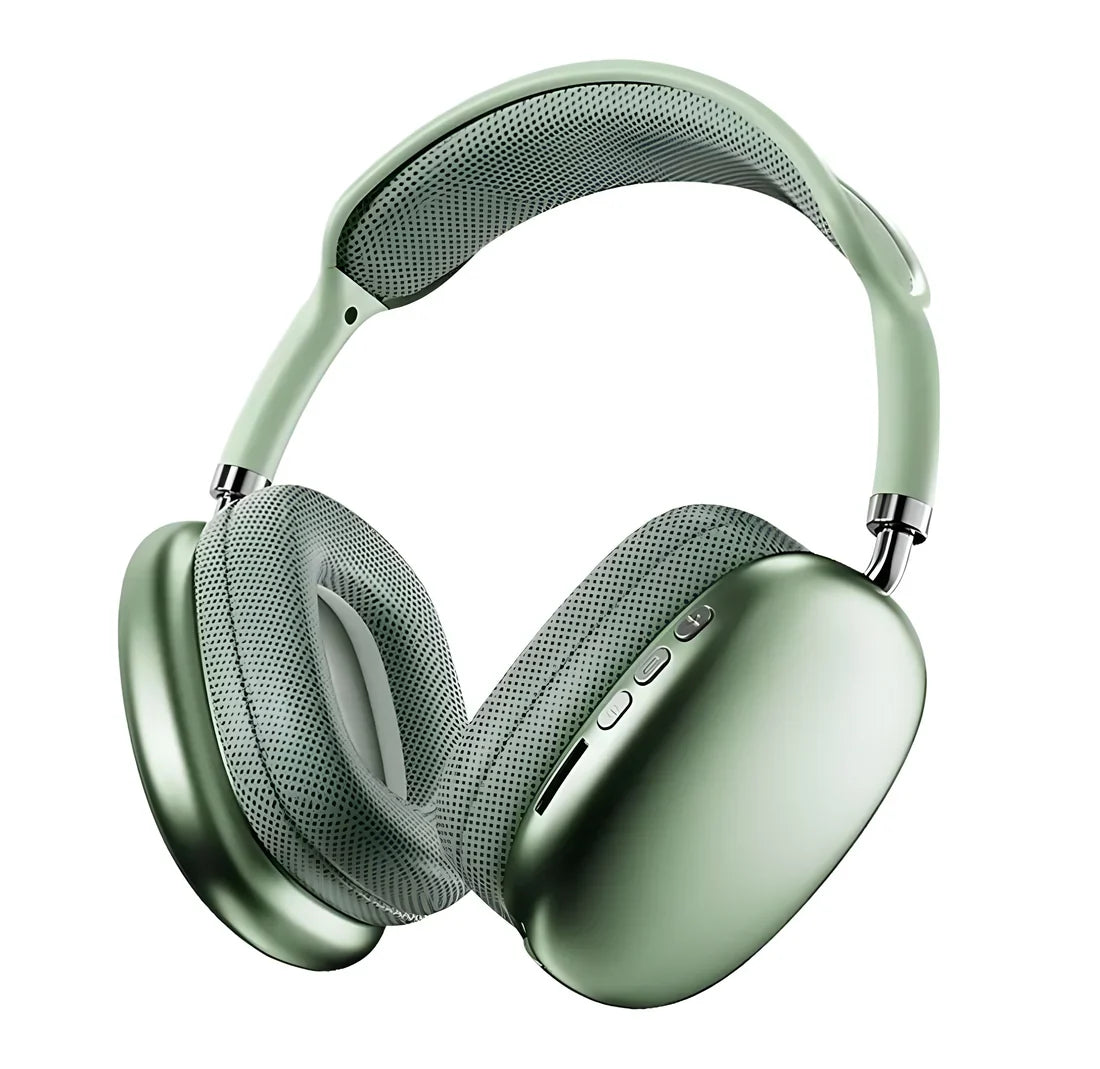 P9 Wireless Bluetooth Headphones | Over-Ear Stereo Headset with Cushioned Ear Cups