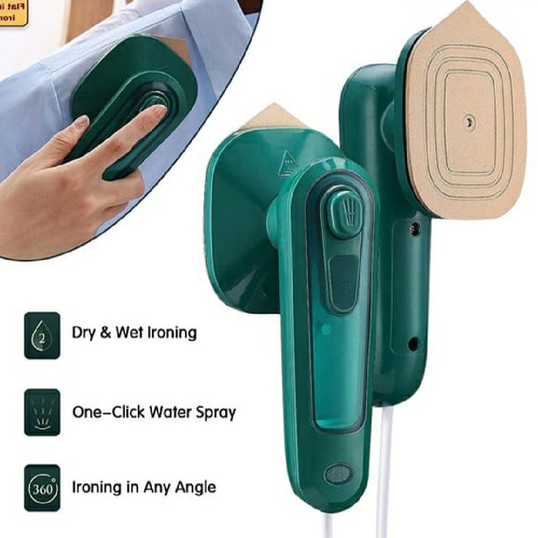 Portable Steam Iron with Spray | Mini Travel Iron for Home & Travel