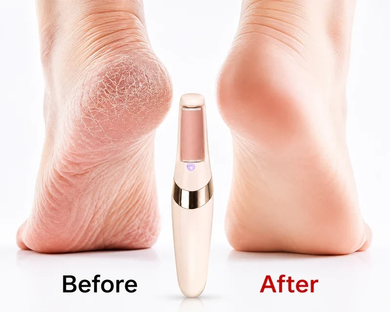 Rechargeable Electric Pedi Foot Filer – Callus Remover for Soft & Smooth Feet