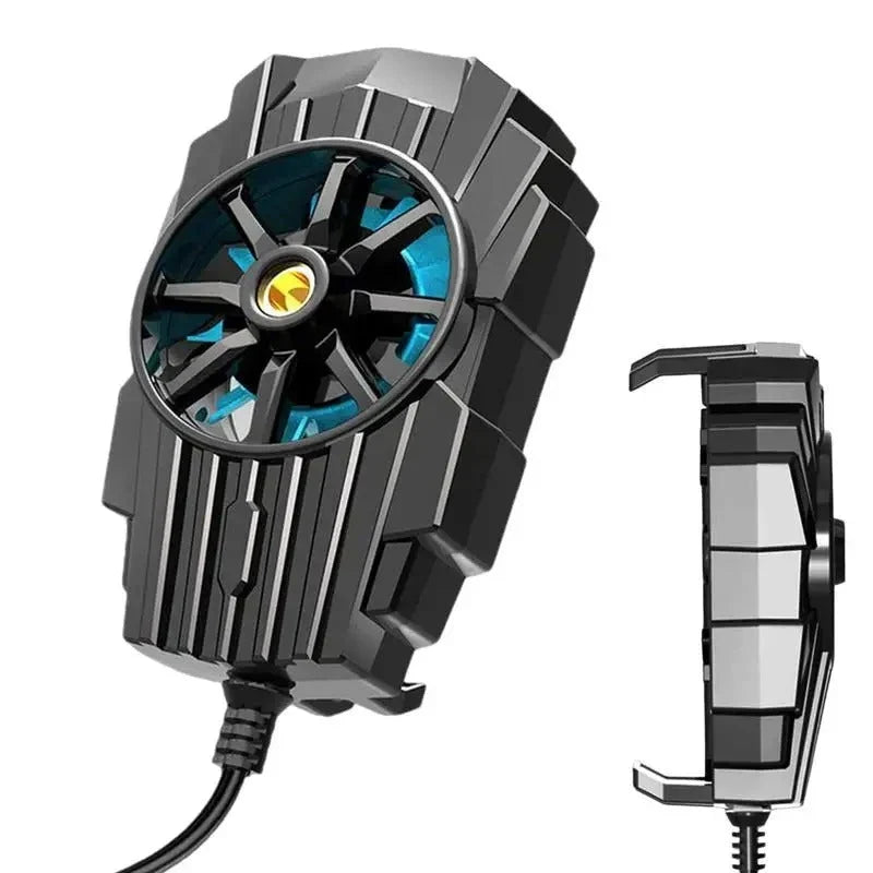 Portable Phone Cooler Fan – Quiet Mobile Cooling Fan for Gaming & Video Streaming